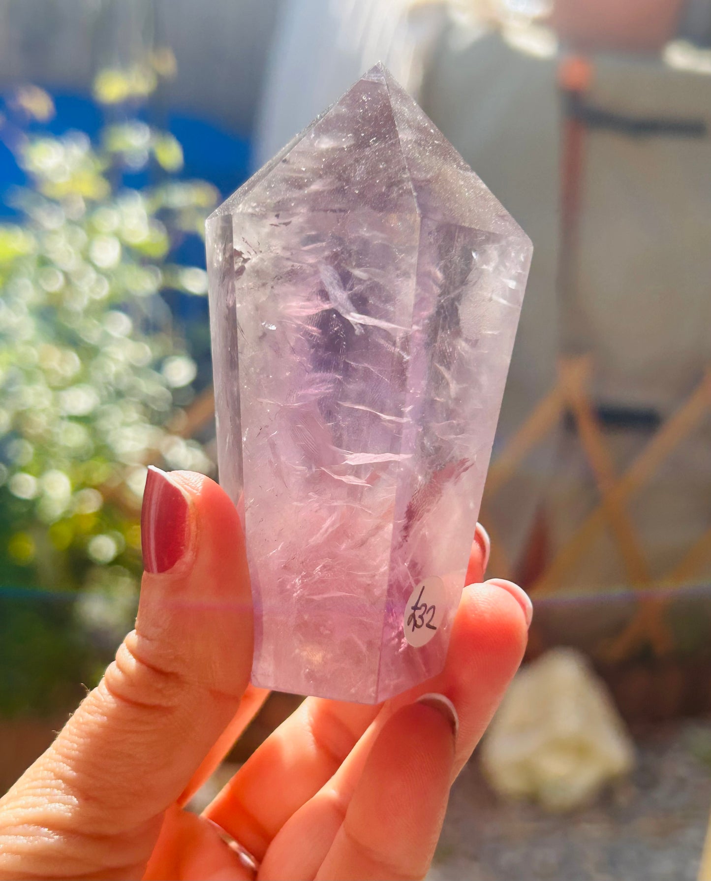 Phantom amethyst tower/wand