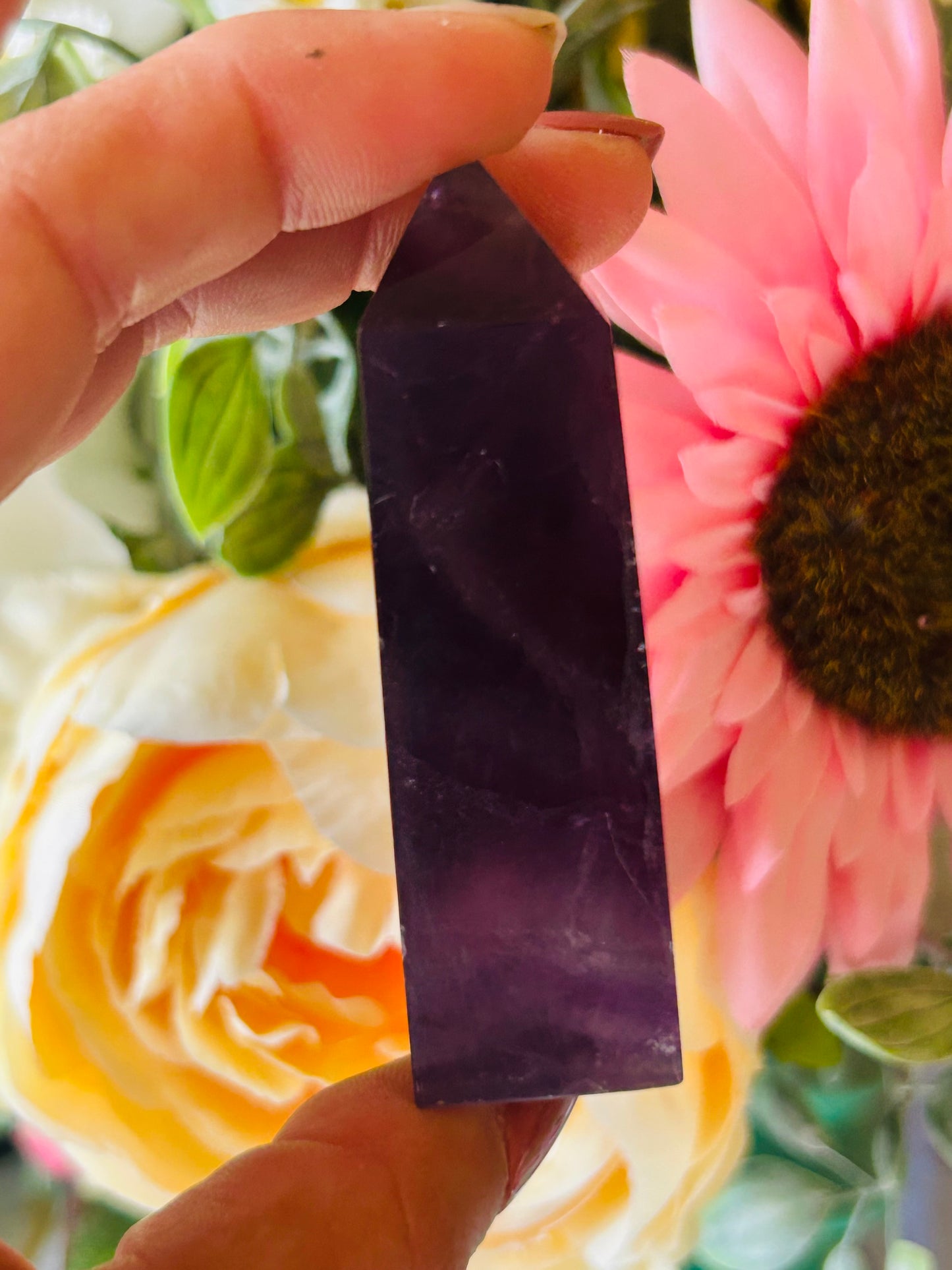 Fluorite tower