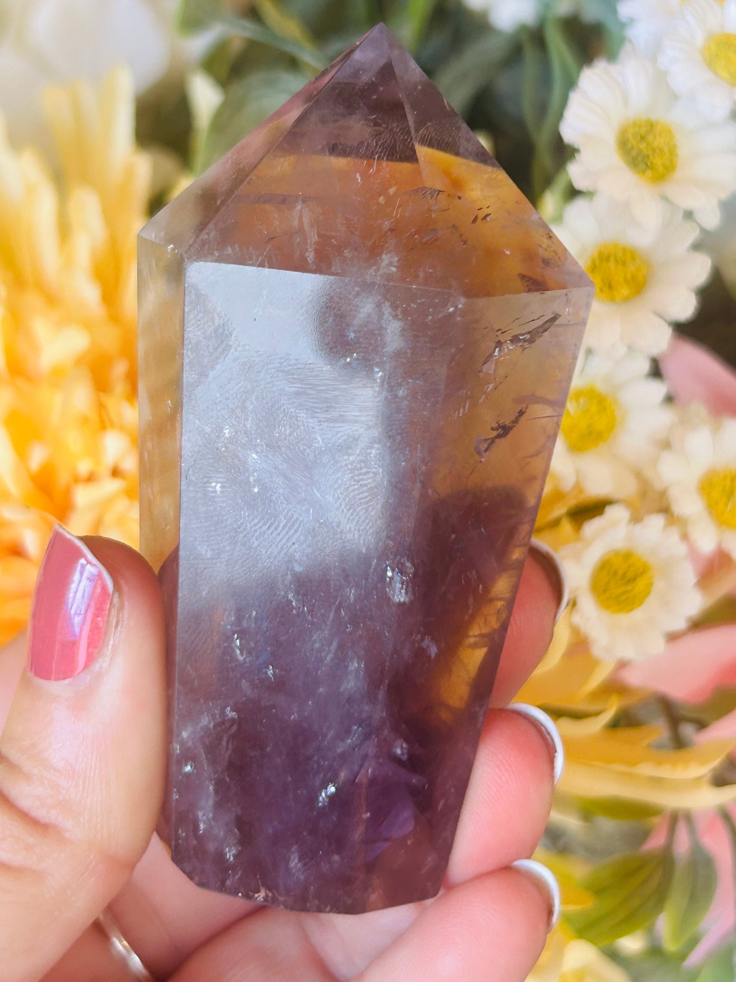 Phantom amethyst tower/wand