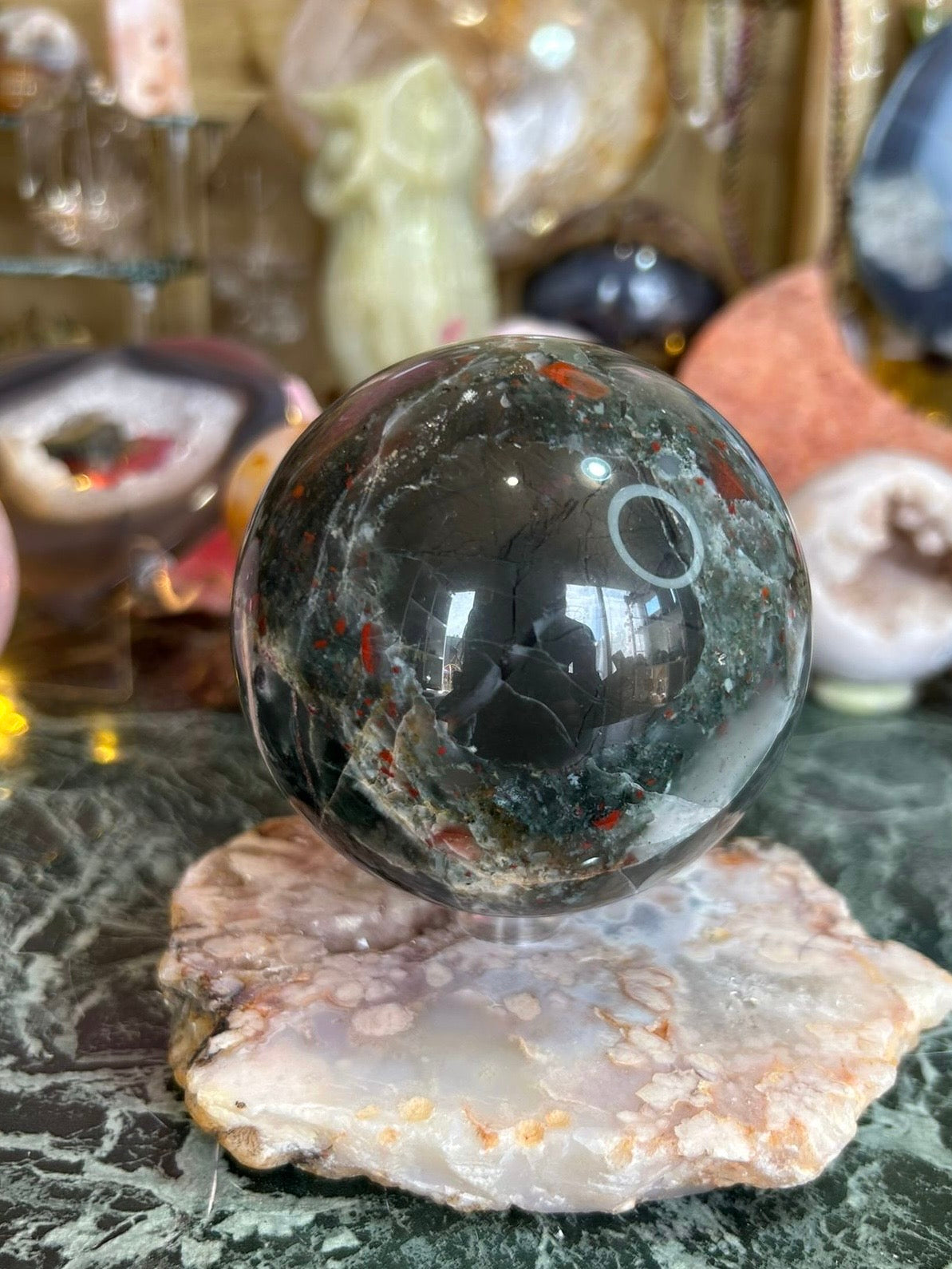 African bloodstone