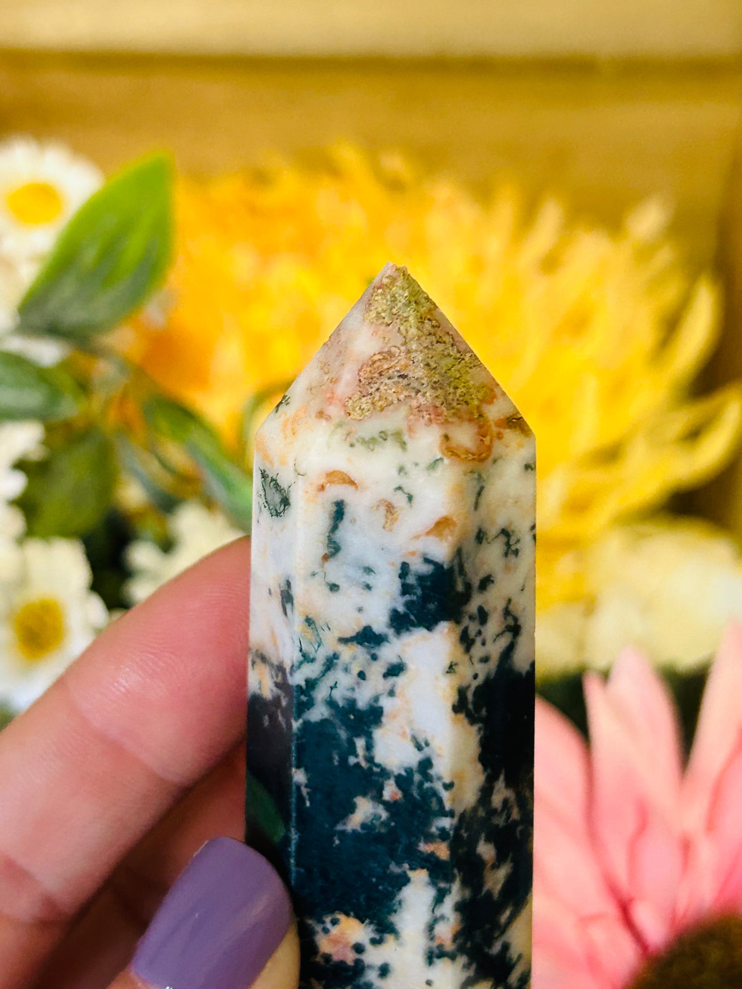 Tree agate tower