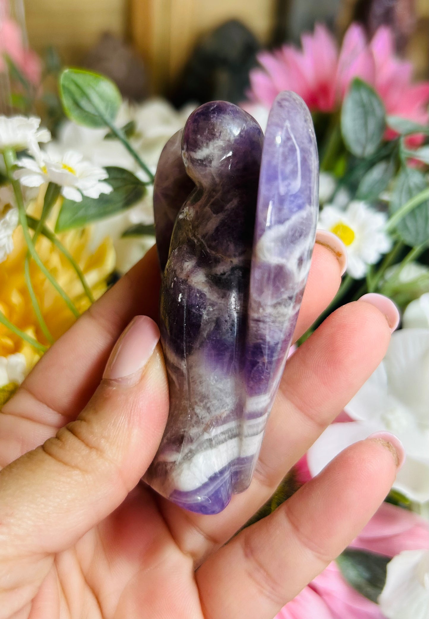 Dream amethyst angel