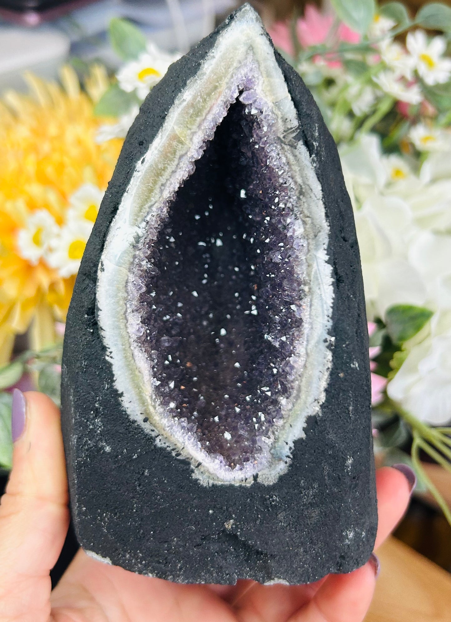 Amethyst cave