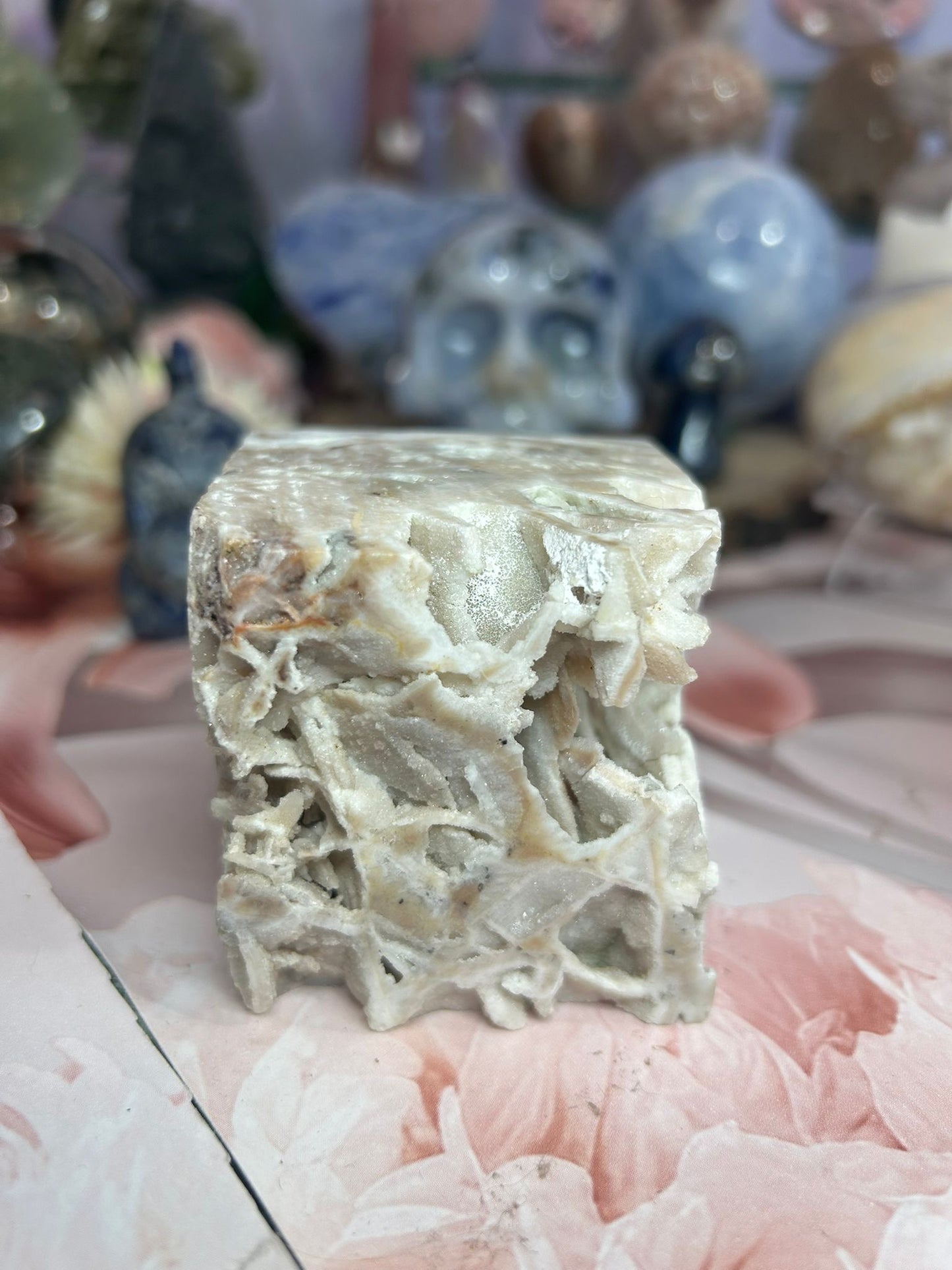Sphalerite freestanding cube
