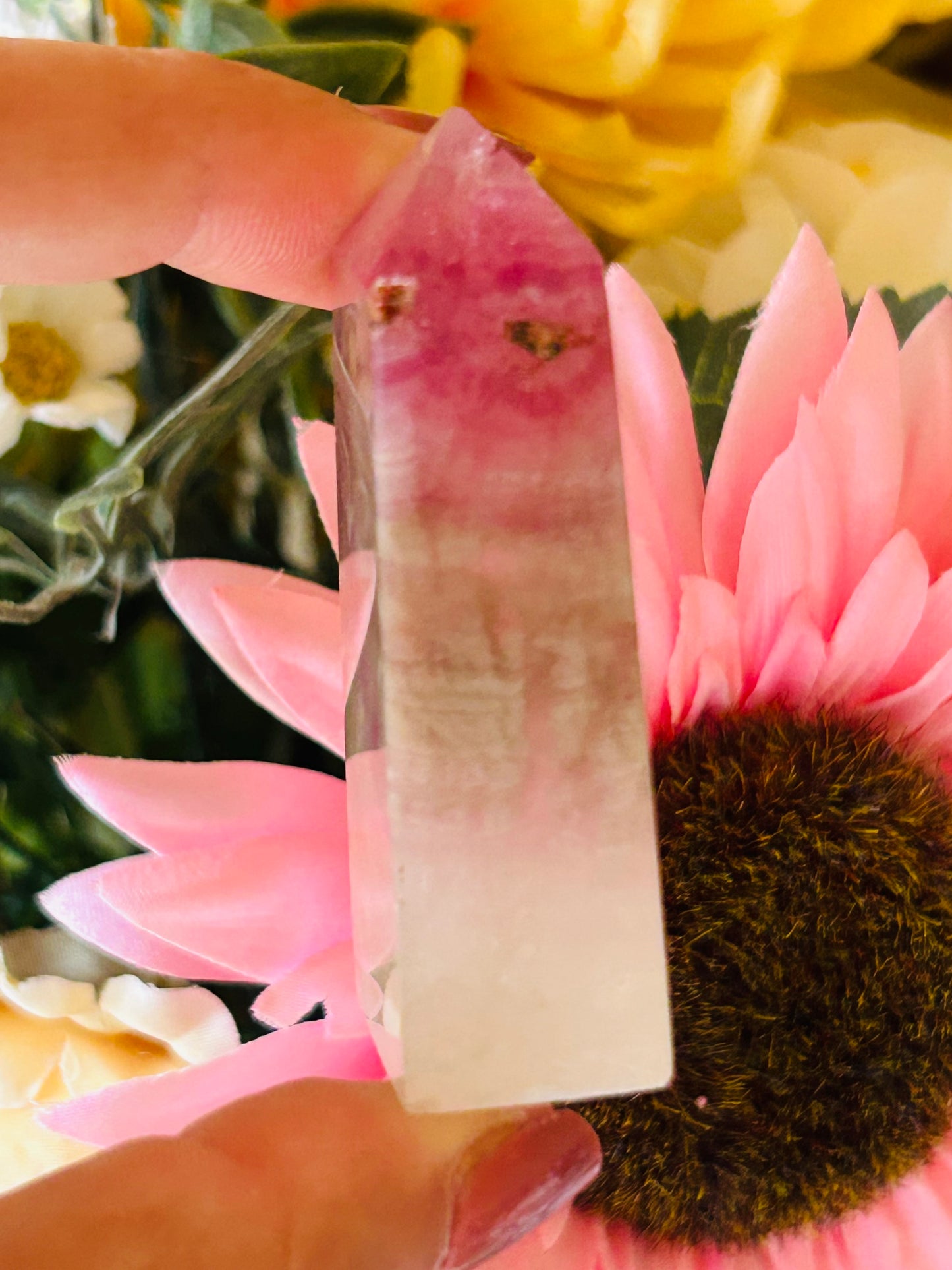 Fluorite tower