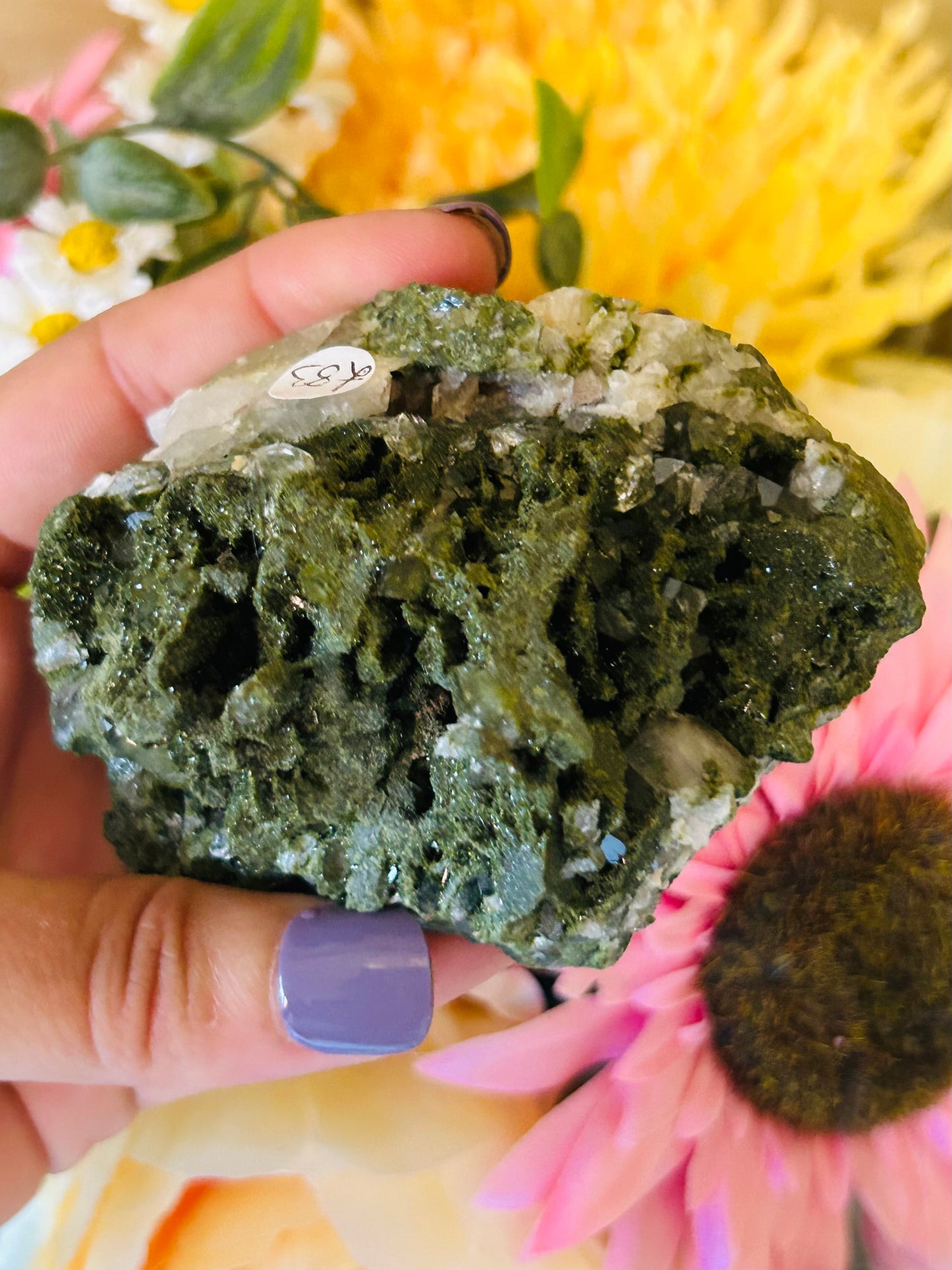 Epidote with quartz