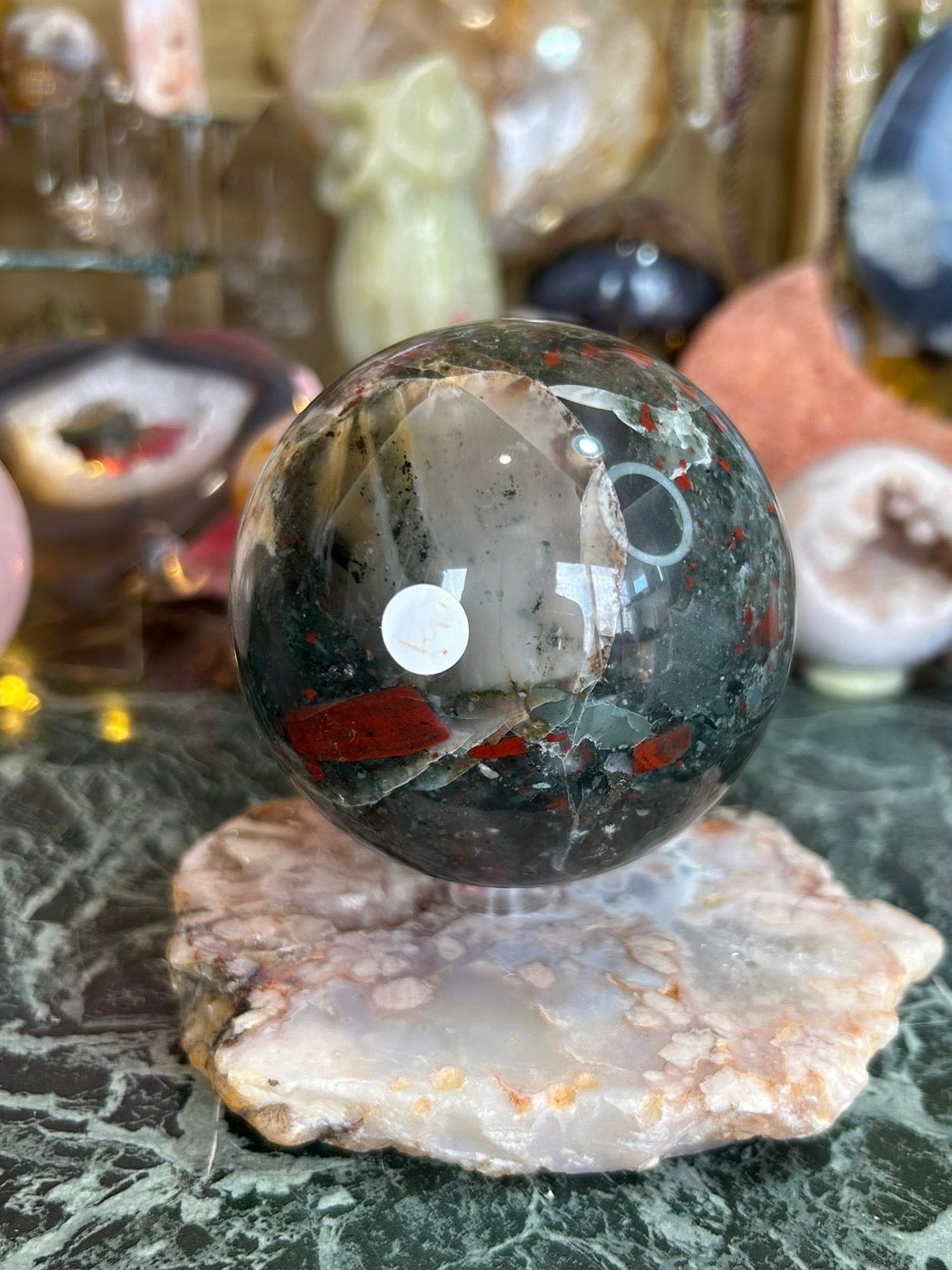 African bloodstone