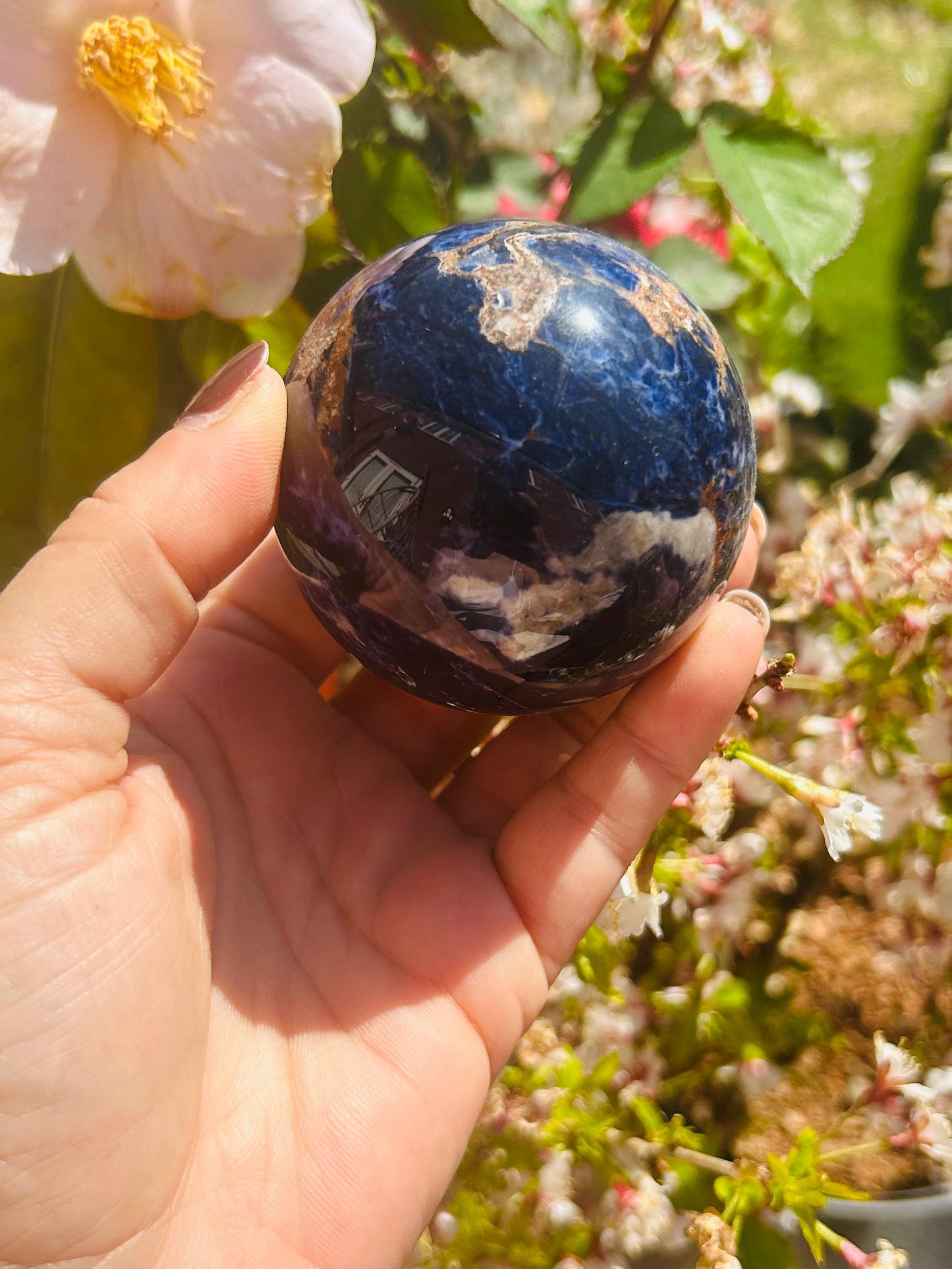 Sodalite sphere