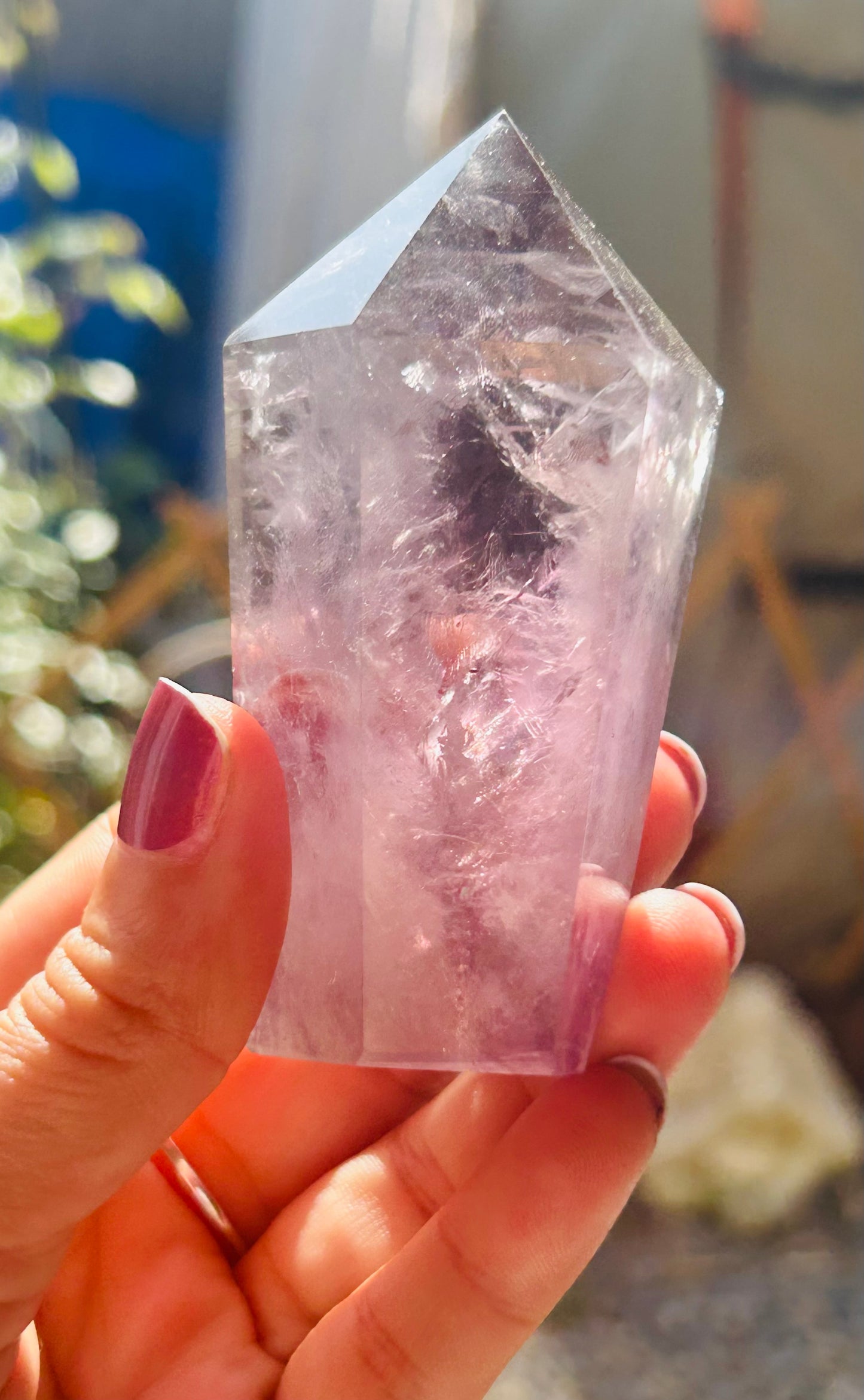 Phantom amethyst tower/wand