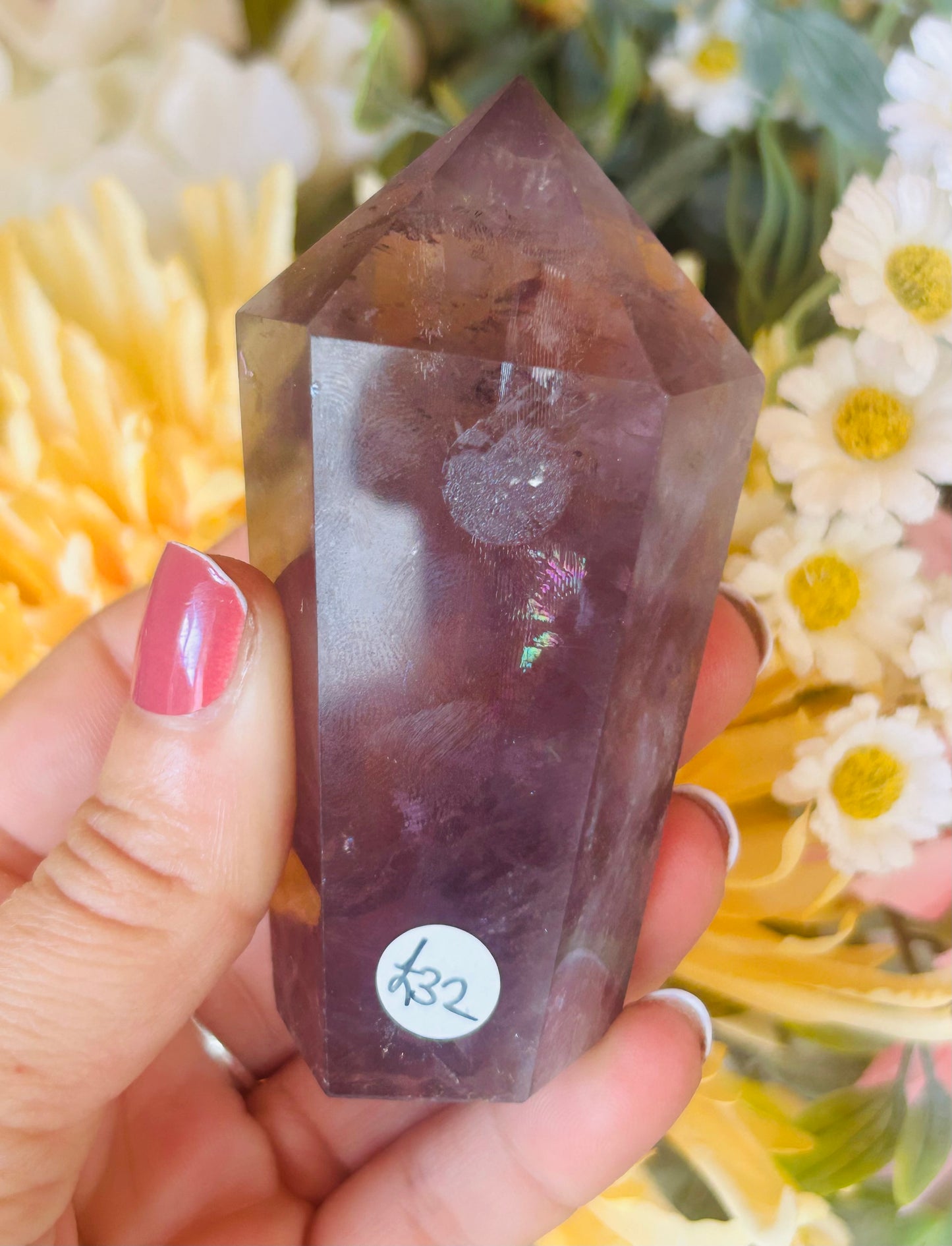 Phantom amethyst tower/wand