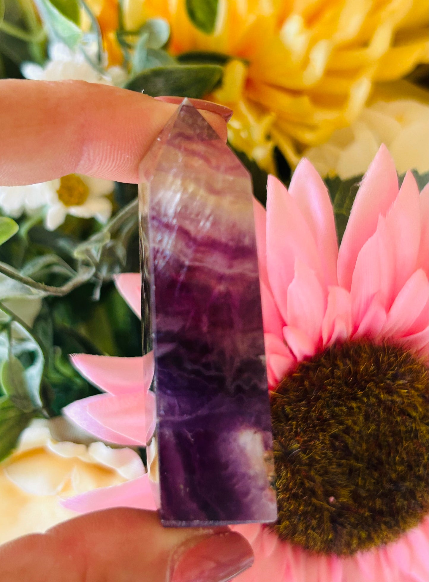 Fluorite tower