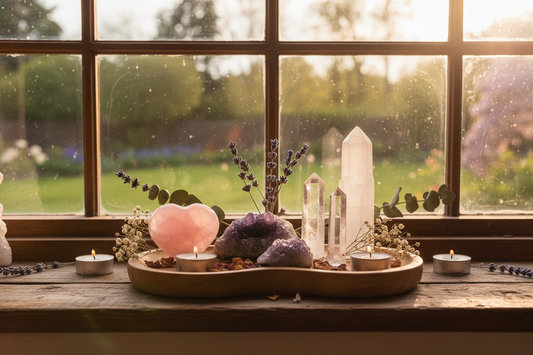 How to Create a Crystal Altar: A Beginner's Guide