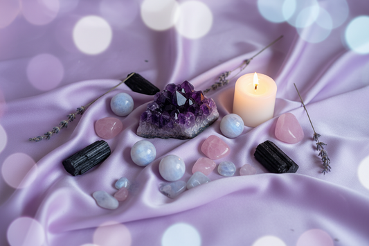 Best Crystals for Sleep, Anxiety & Stress