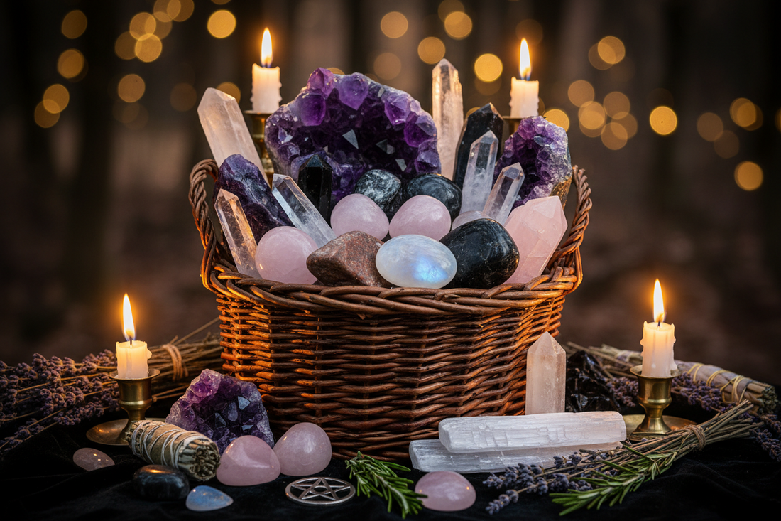 Crystal Care Guide: How to Store, Handle & Protect Your Crystals