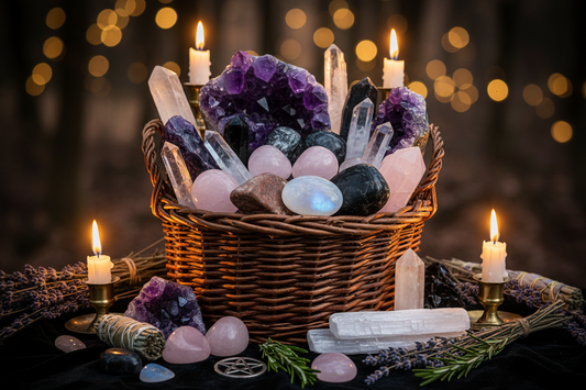Crystal Care Guide: How to Store, Handle & Protect Your Crystals