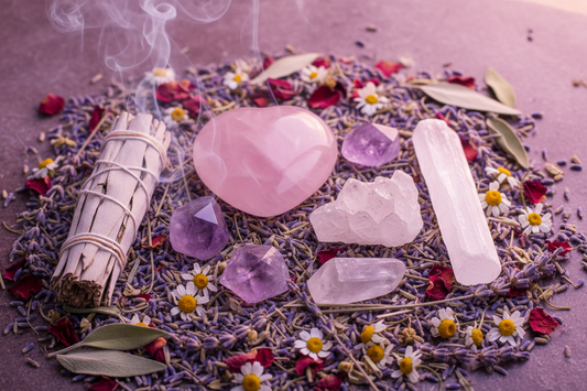 How to Cleanse & Charge Your Crystals: A Complete Guide