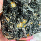 Forest epidote specimen