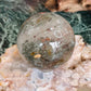 Garden quartz sphere