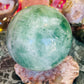 Fluorite sphere