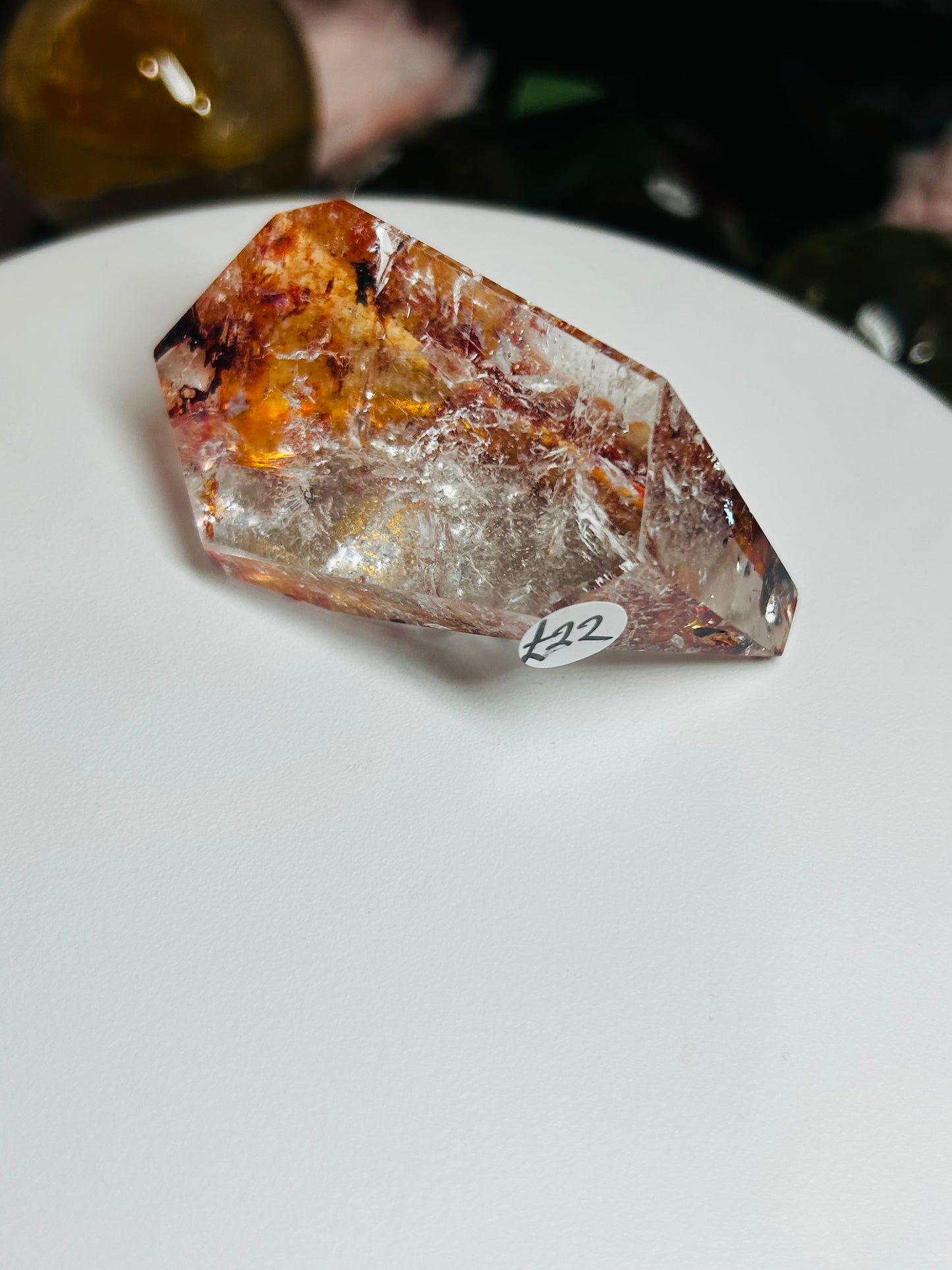 Fire quartz Freeform