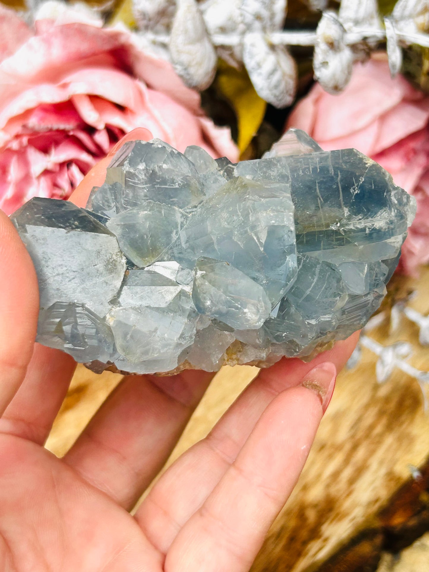 Celestite raw
