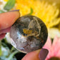 Garden quartz sphere