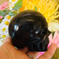 Tigers eye skull