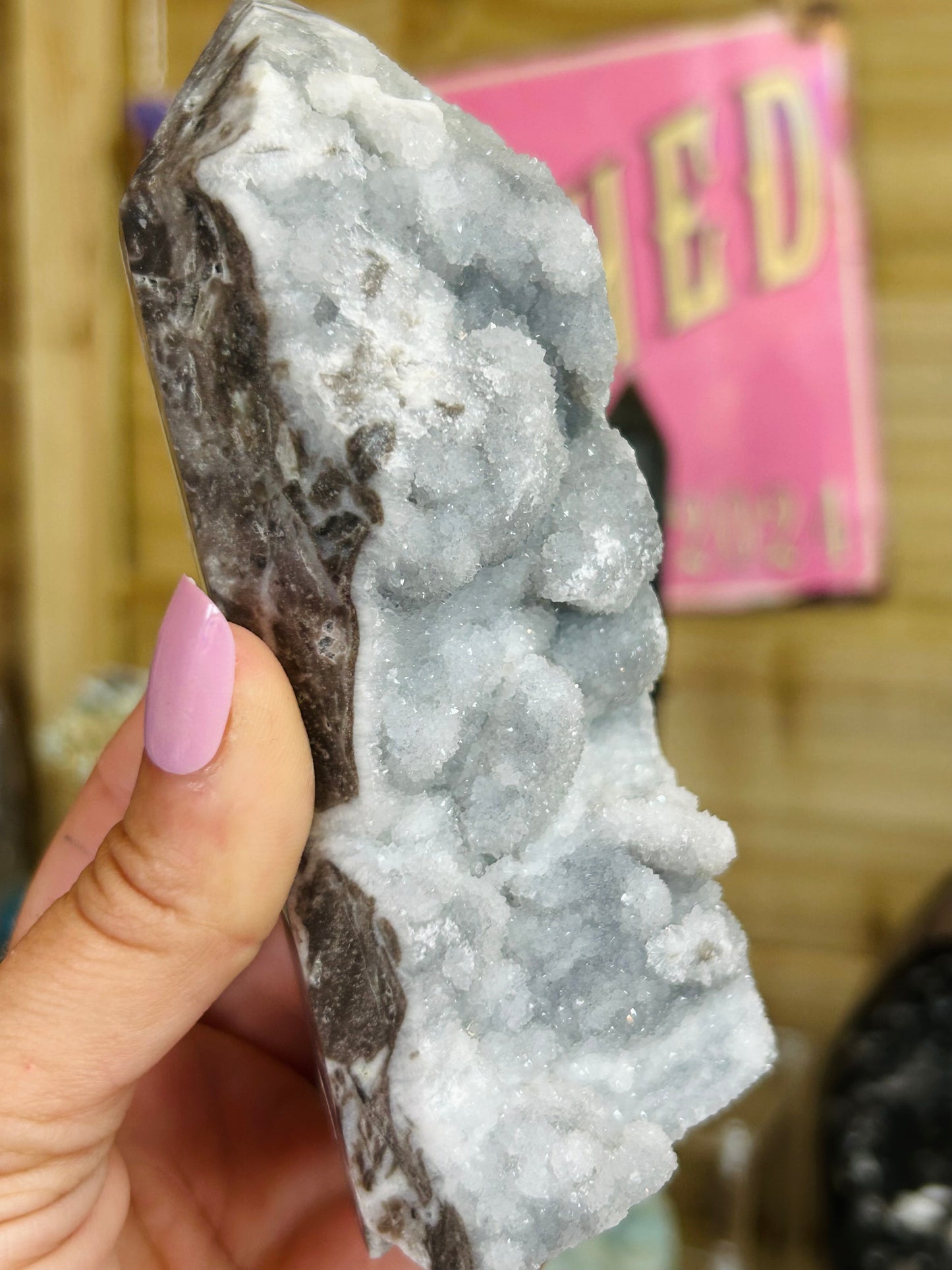Sphalerite tower