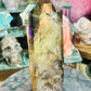 Smoky citrine tower with phantom
