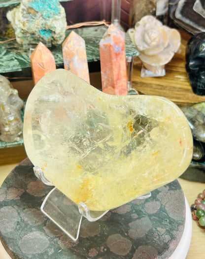 Citrine dish