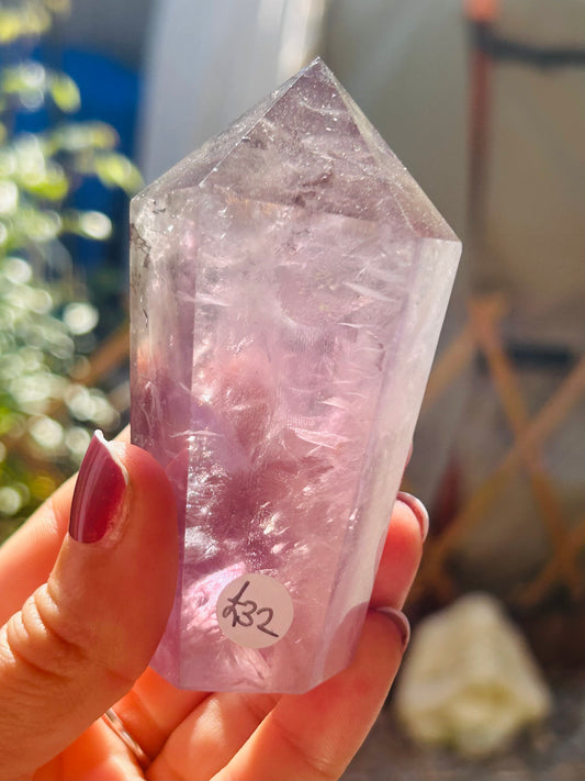 Phantom amethyst tower/wand