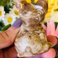 Chocolate calcite Frenchie