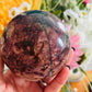 Picture jasper sphere