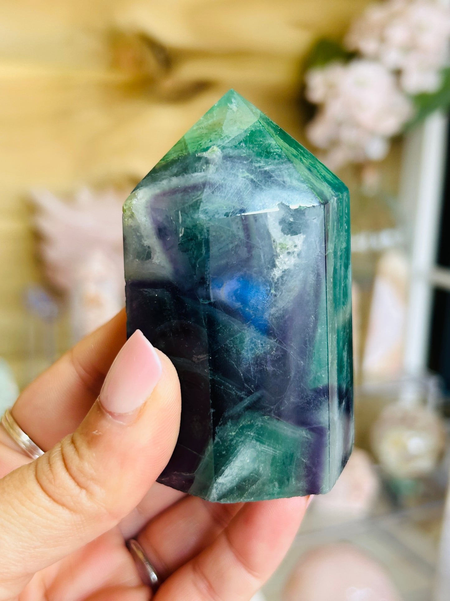 Fluorite tower