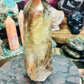 Smoky citrine tower with phantom