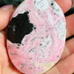 Peruvian Rhodonite palmstone