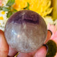 Phantom amethyst sphere