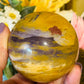 Mookaite sphere