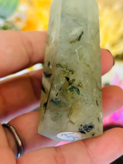 Prehnite tower