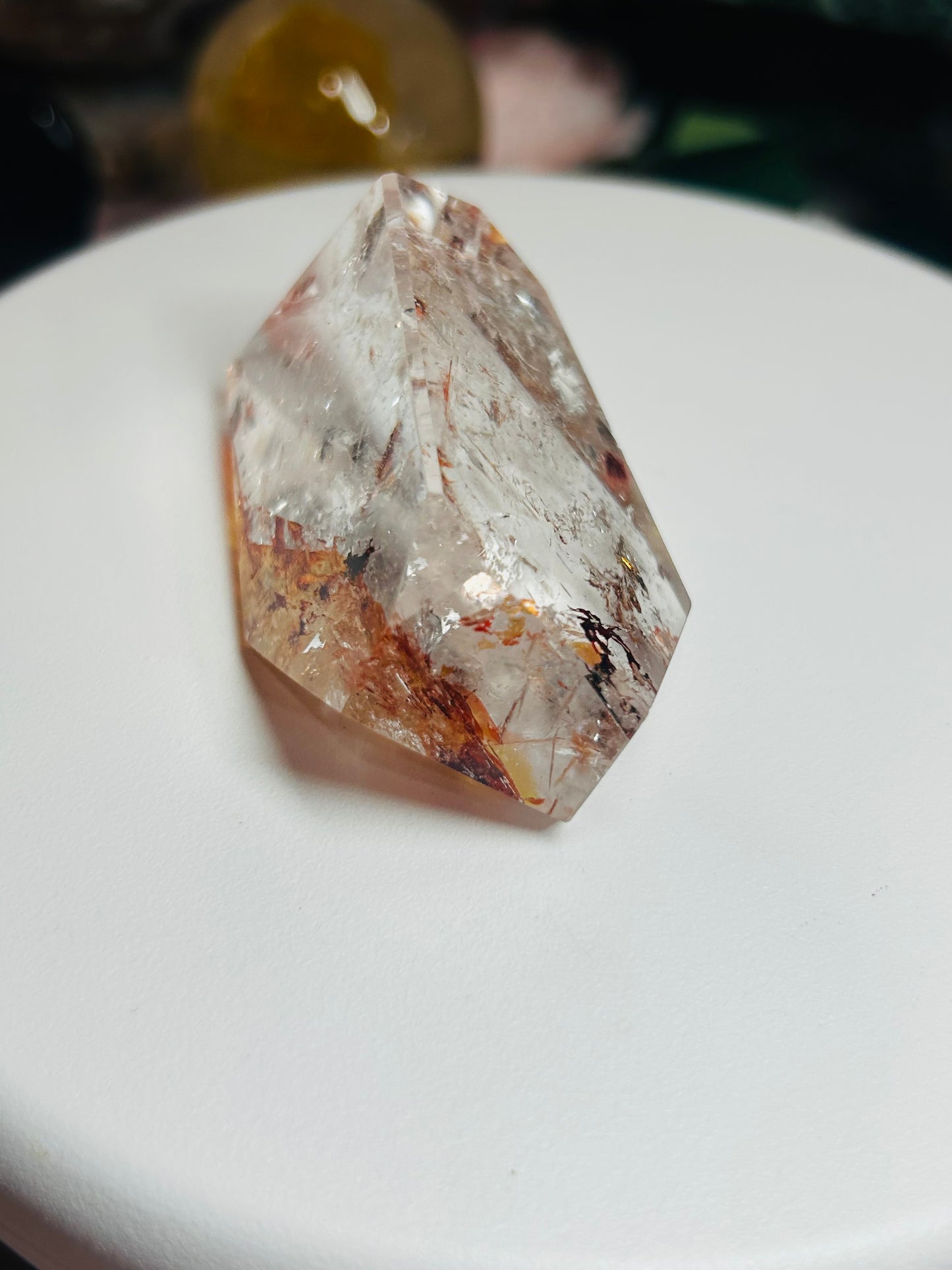 Fire quartz Freeform