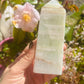 Caribbean calcite tower