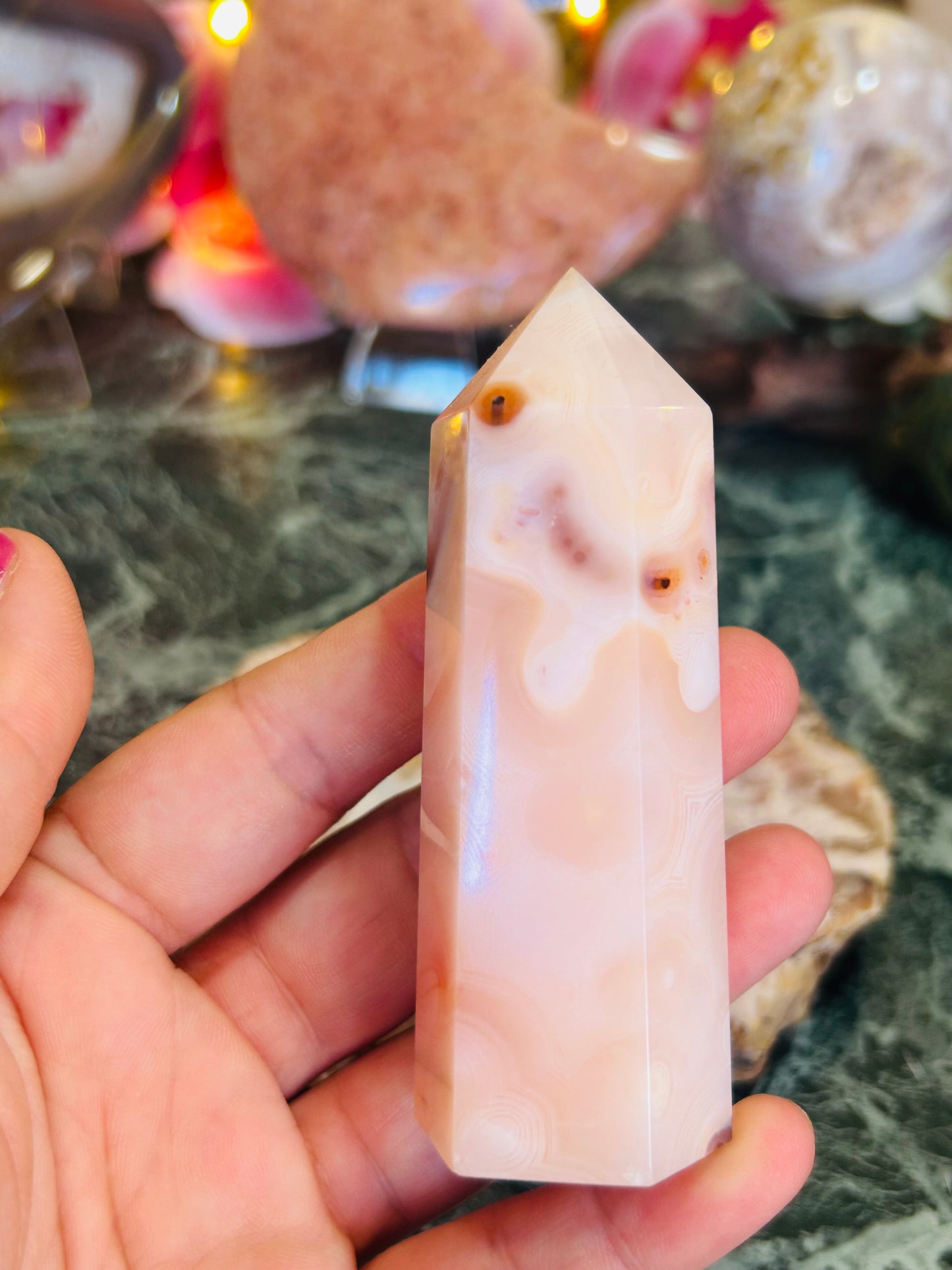 Carnelian tower
