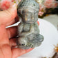 Labradorite Buddha