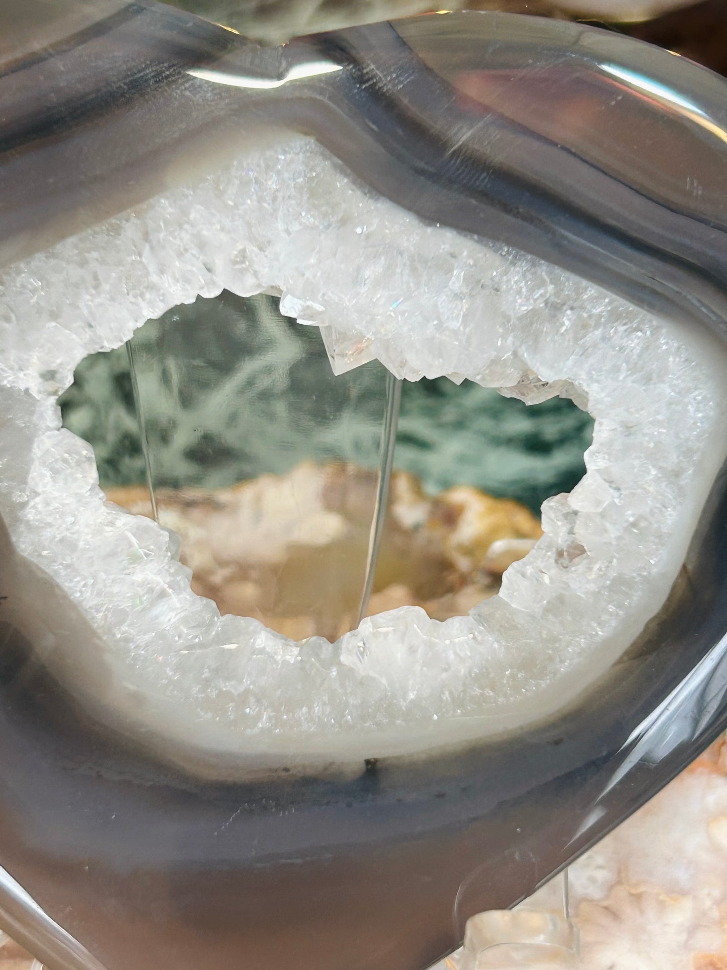 Agate heart