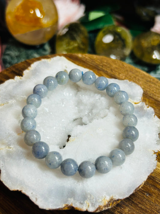 Blue adventurine bracelet