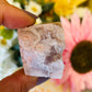 Pink amethyst Freeform