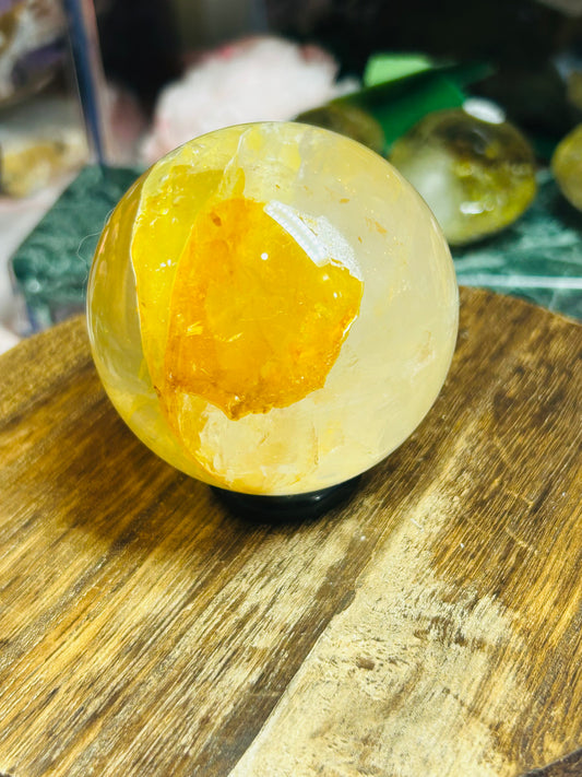 Golden healer sphere