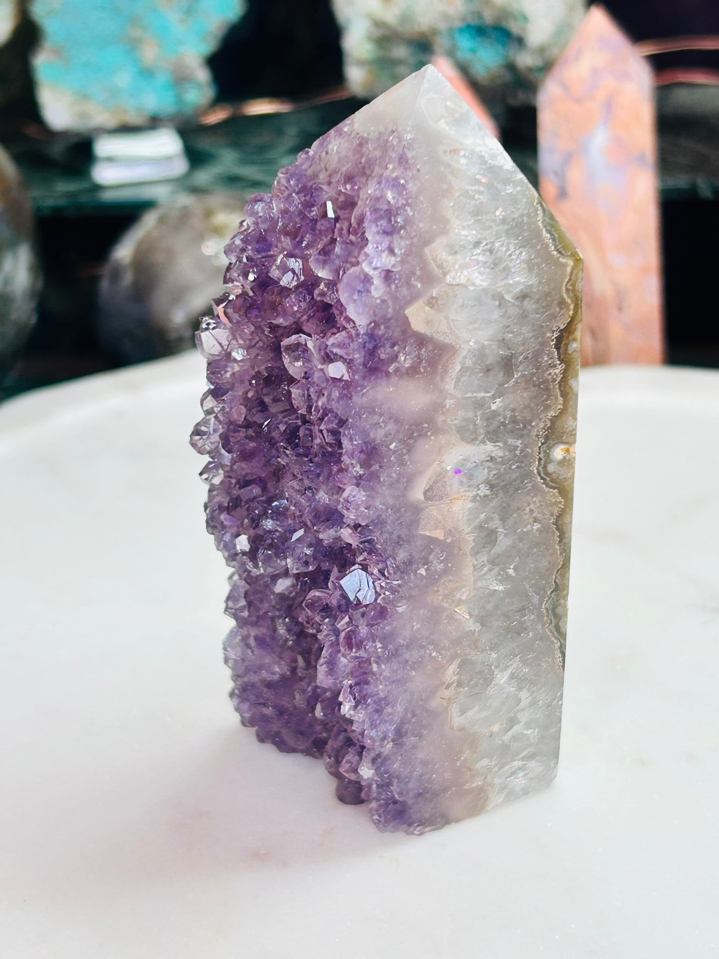 Amethyst tower
