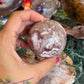 Mexican agate sphere