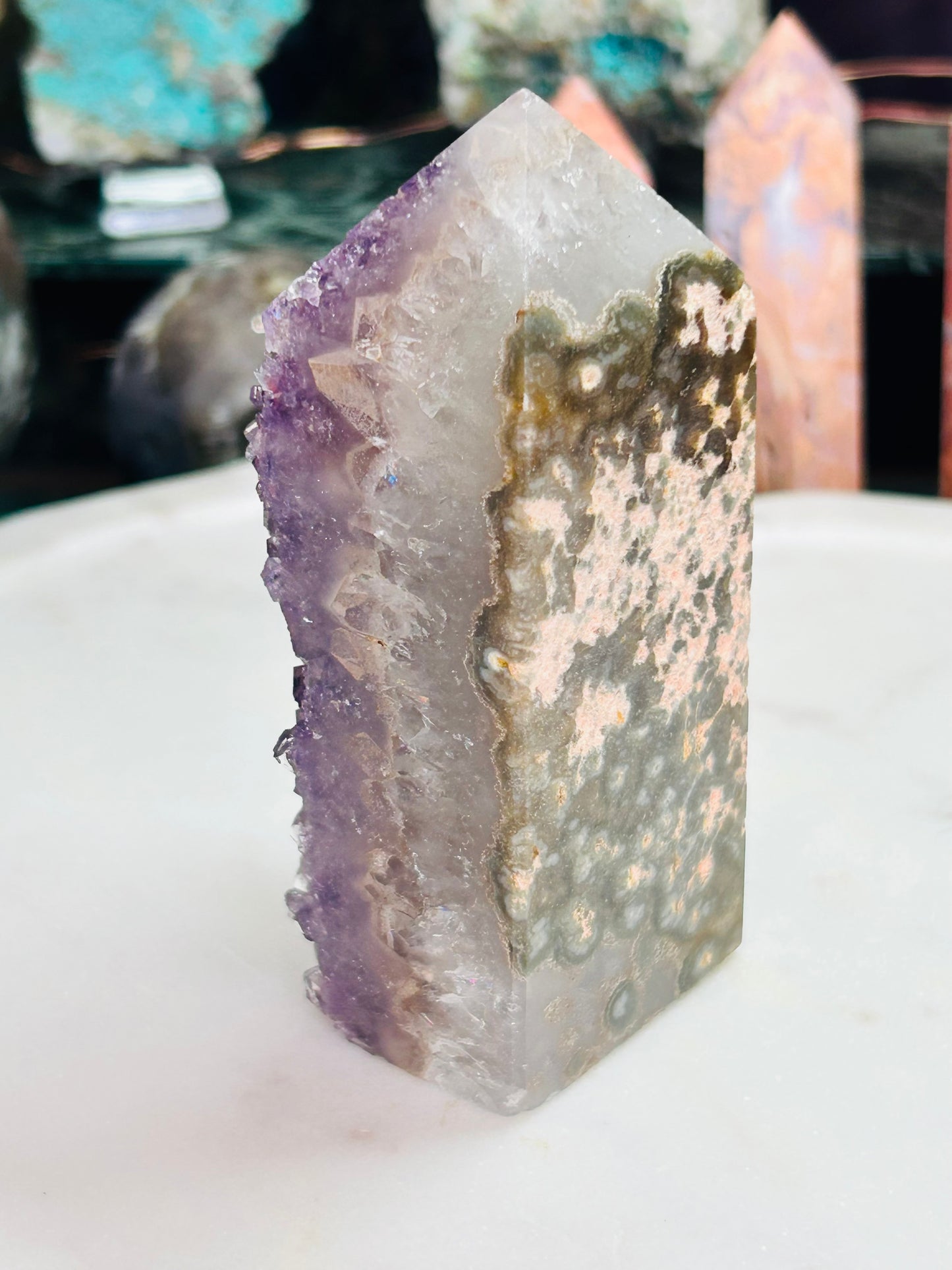Amethyst tower